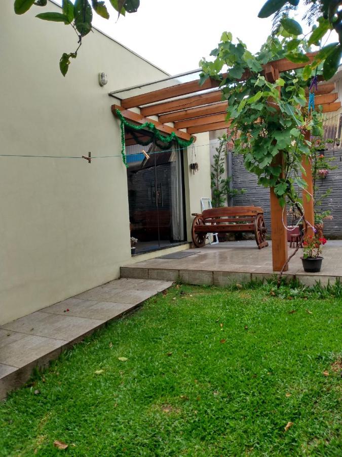 Casa Aconchegante Ou Suites Privativas Canela Exteriör bild