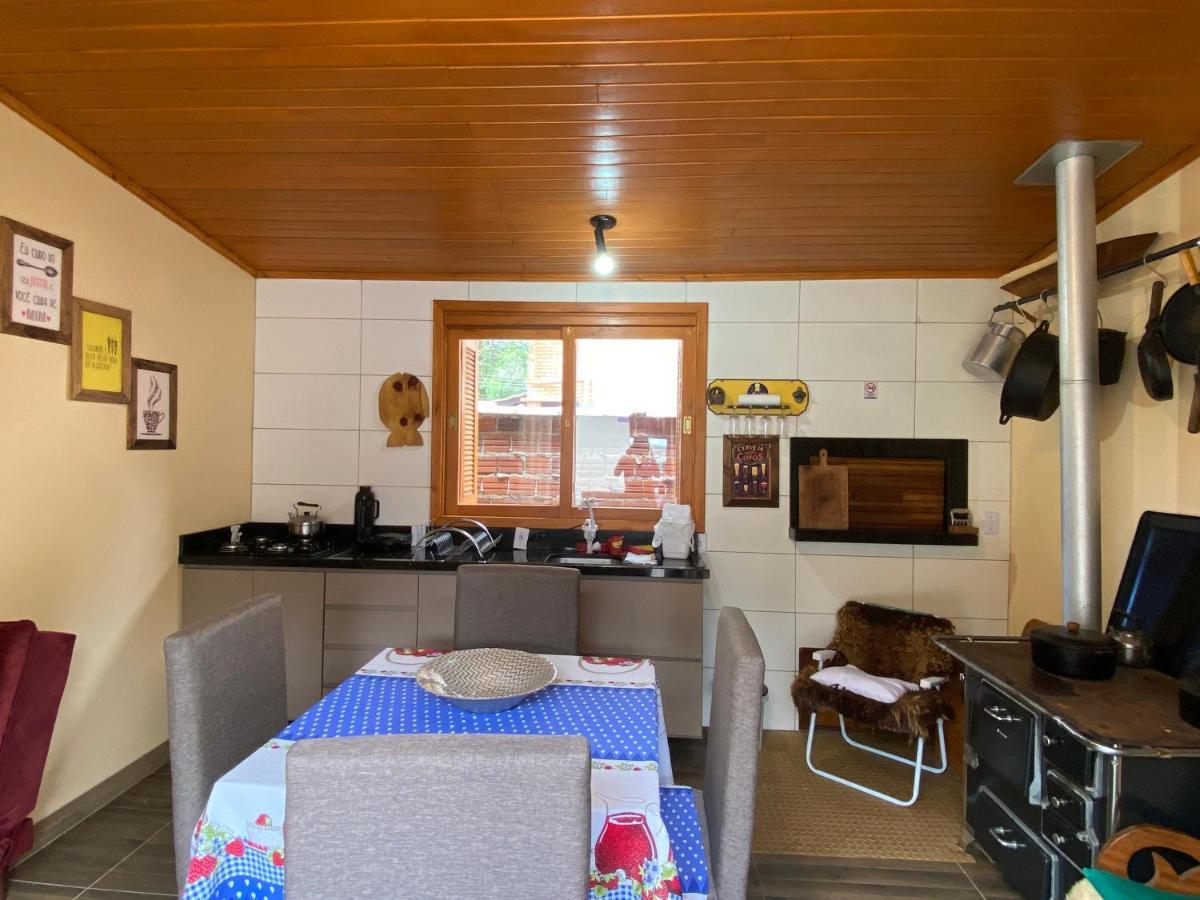 Casa Aconchegante Ou Suites Privativas Canela Exteriör bild